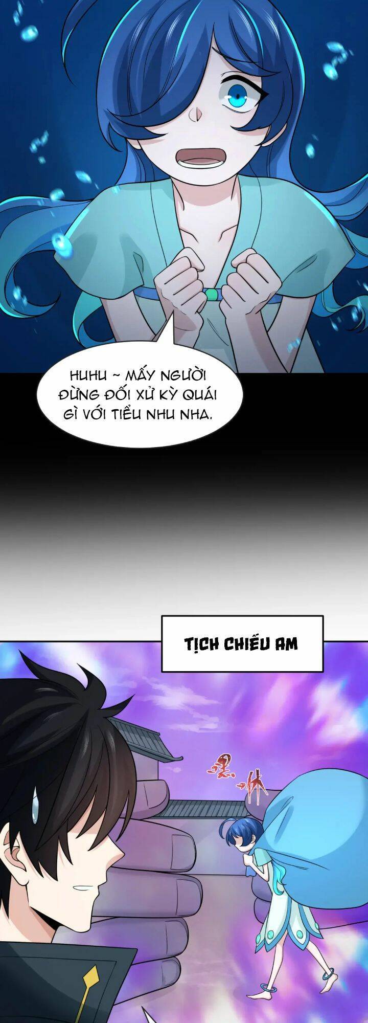 Truyện Tranh Kỷ Nguyên Kỳ Lạ trang 6