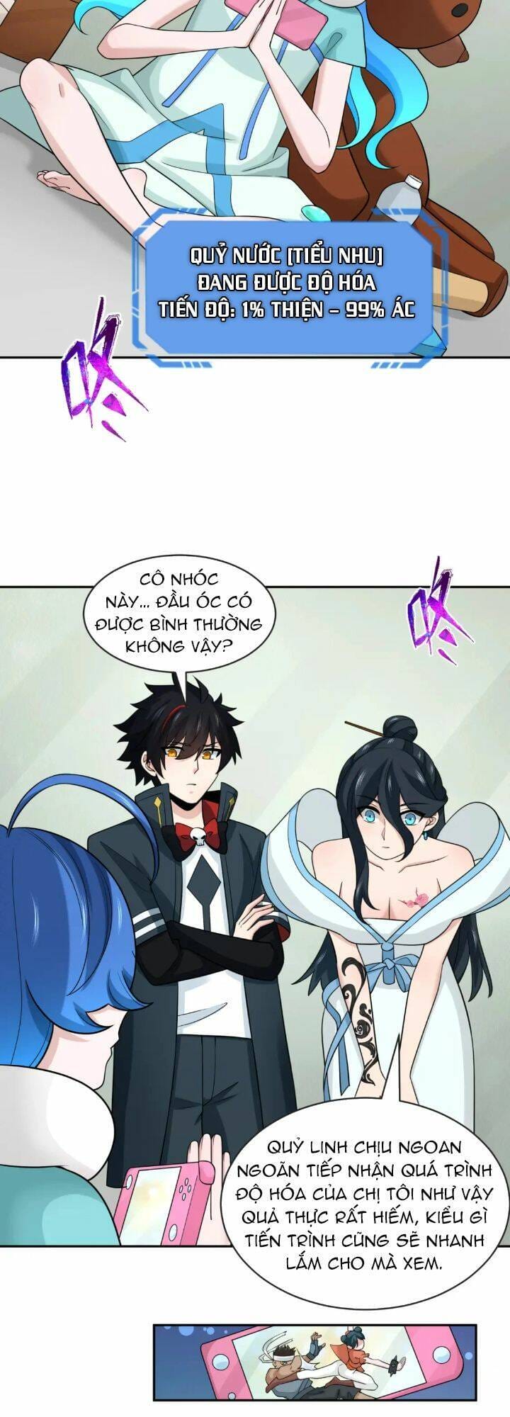 Truyện Tranh Kỷ Nguyên Kỳ Lạ trang 6