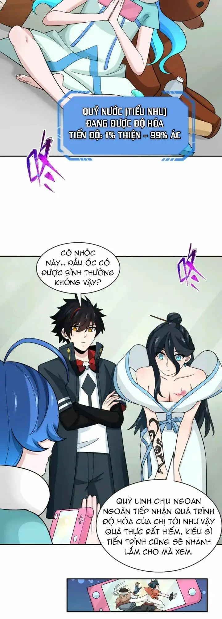 Truyện Tranh Kỷ Nguyên Kỳ Lạ trang 6