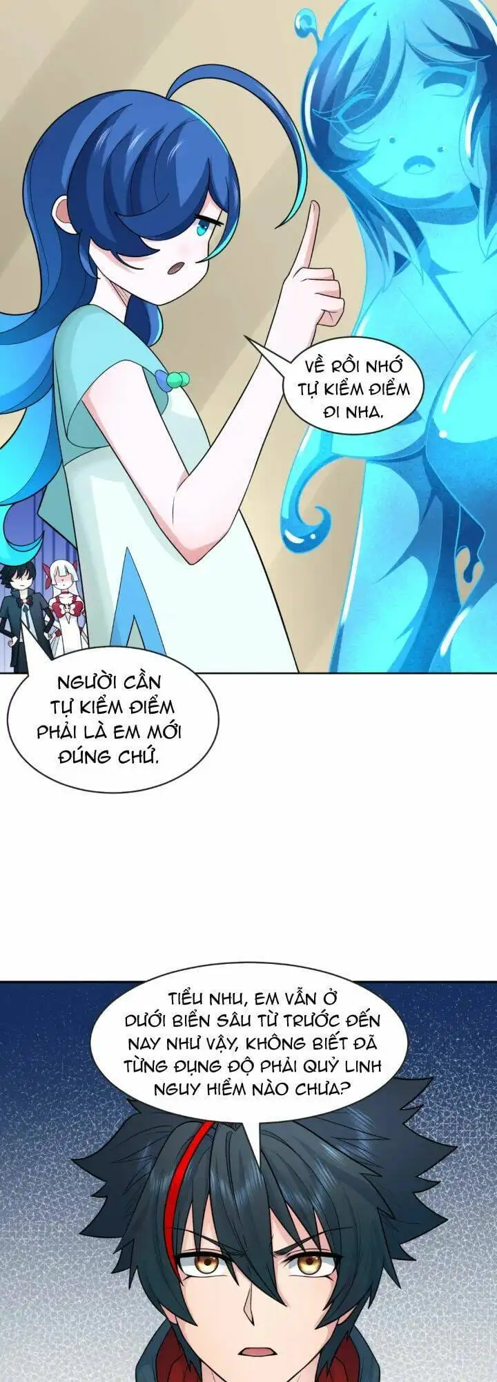 Truyện Tranh Kỷ Nguyên Kỳ Lạ trang 6