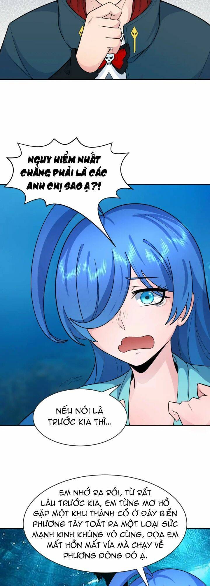 Truyện Tranh Kỷ Nguyên Kỳ Lạ trang 6