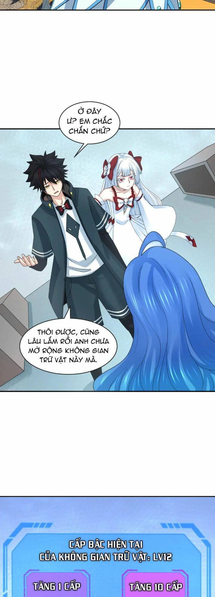 Truyện Tranh Kỷ Nguyên Kỳ Lạ trang 6