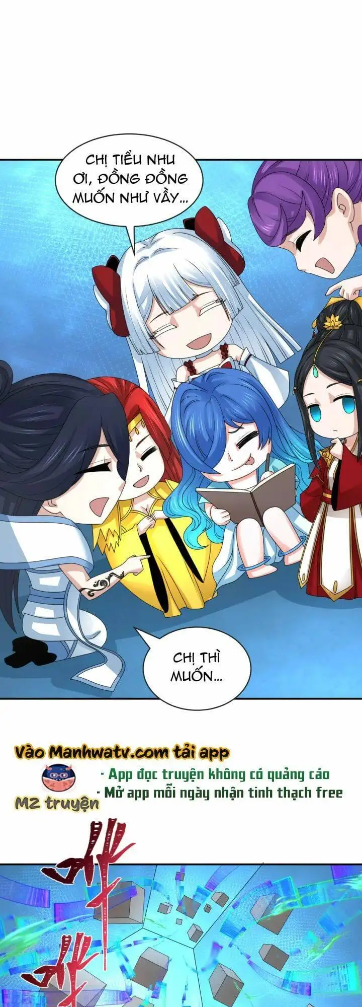 Truyện Tranh Kỷ Nguyên Kỳ Lạ trang 6