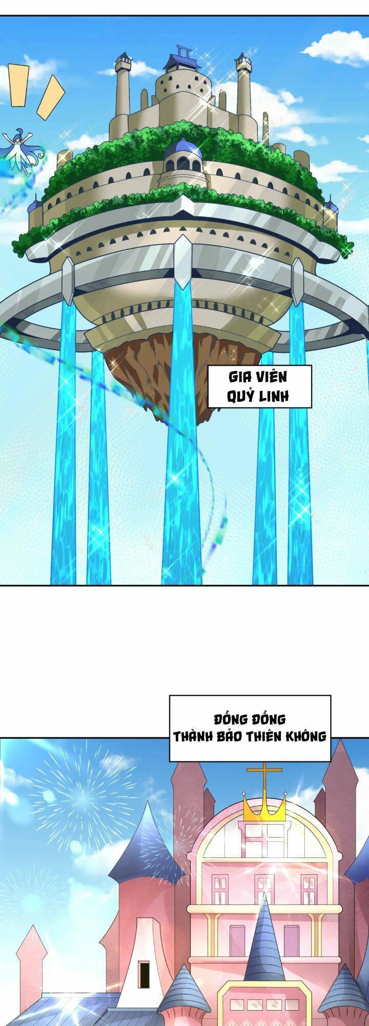 Truyện Tranh Kỷ Nguyên Kỳ Lạ trang 6