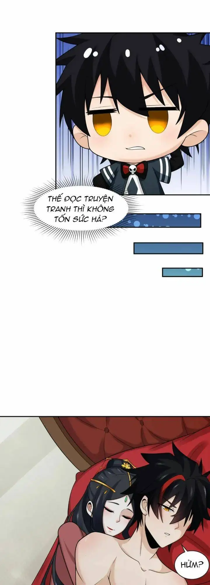 Truyện Tranh Kỷ Nguyên Kỳ Lạ trang 6