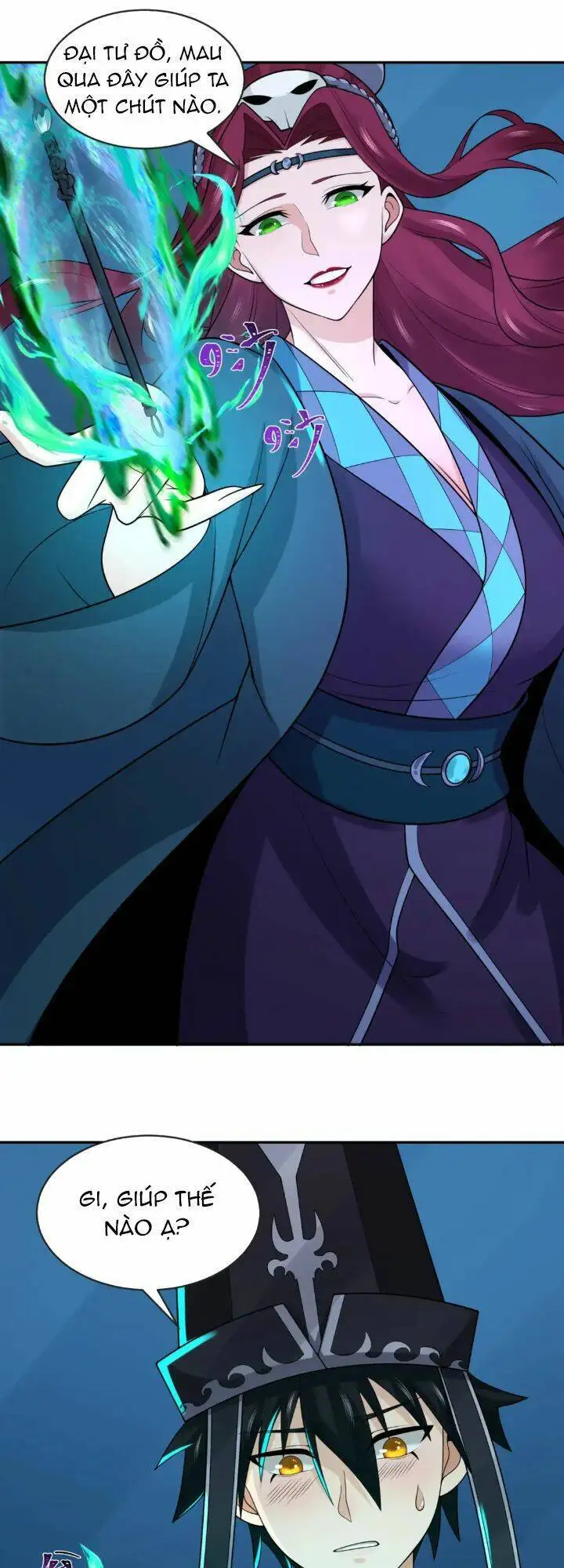 Truyện Tranh Kỷ Nguyên Kỳ Lạ trang 6