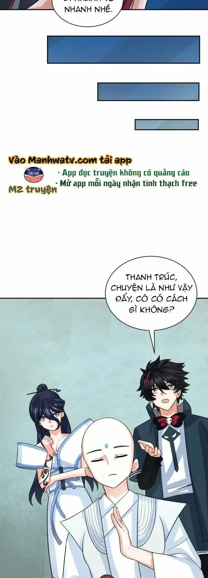 Truyện Tranh Kỷ Nguyên Kỳ Lạ trang 6