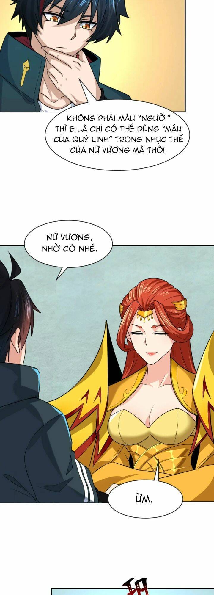 Truyện Tranh Kỷ Nguyên Kỳ Lạ trang 6