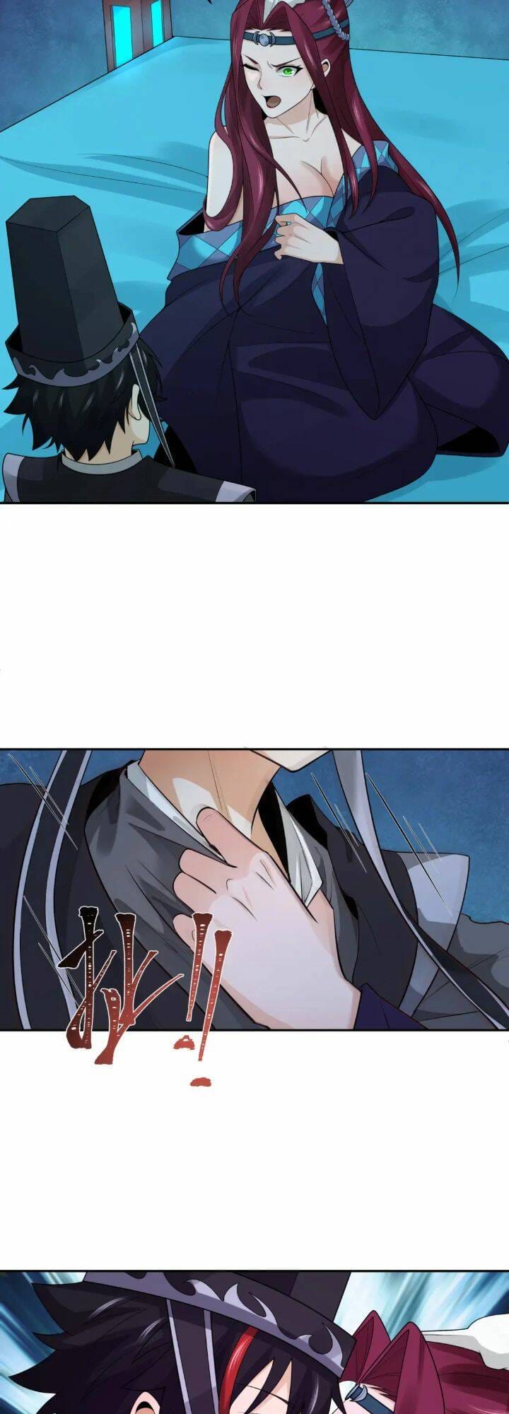 Truyện Tranh Kỷ Nguyên Kỳ Lạ trang 6