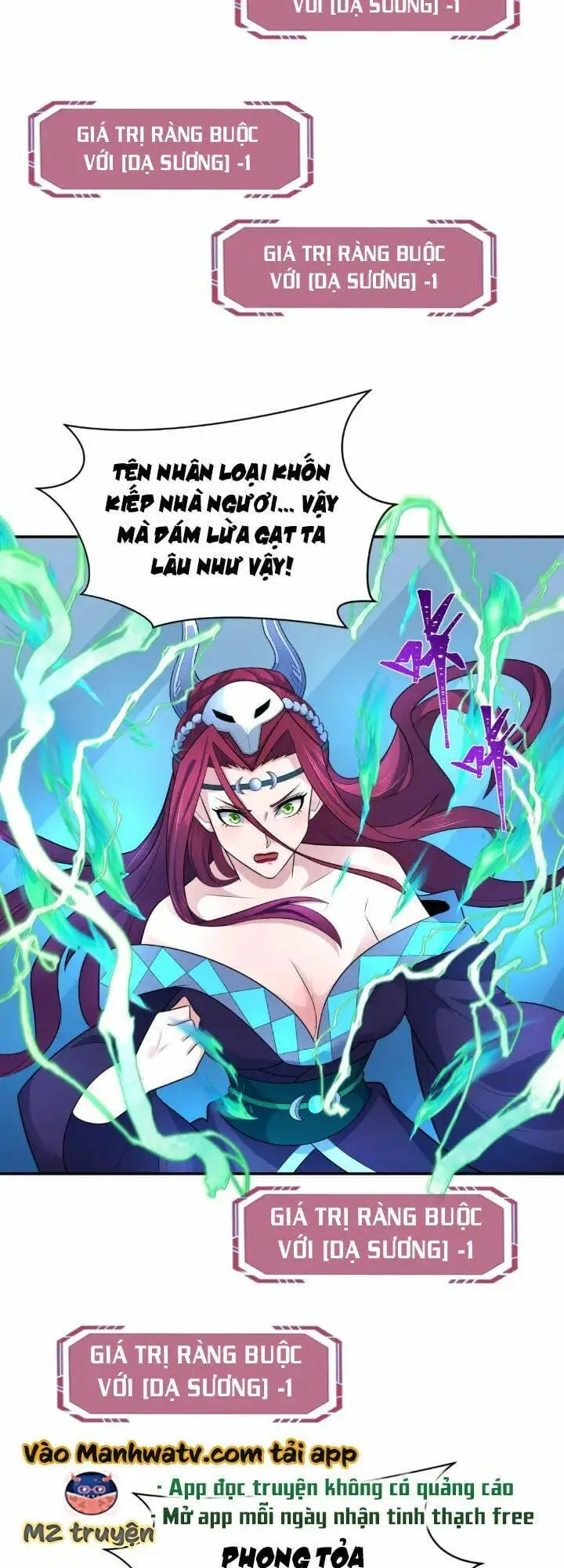 Truyện Tranh Kỷ Nguyên Kỳ Lạ trang 6