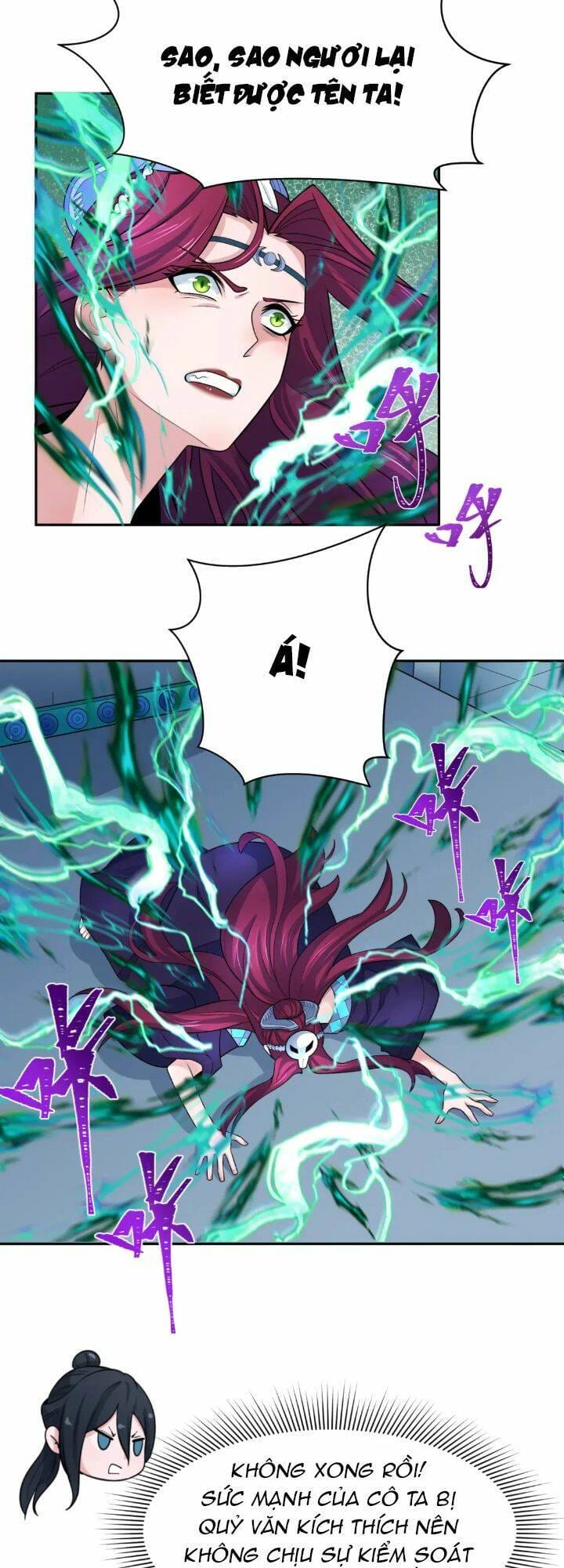 Truyện Tranh Kỷ Nguyên Kỳ Lạ trang 6