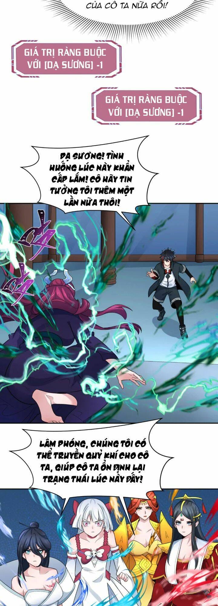 Truyện Tranh Kỷ Nguyên Kỳ Lạ trang 6