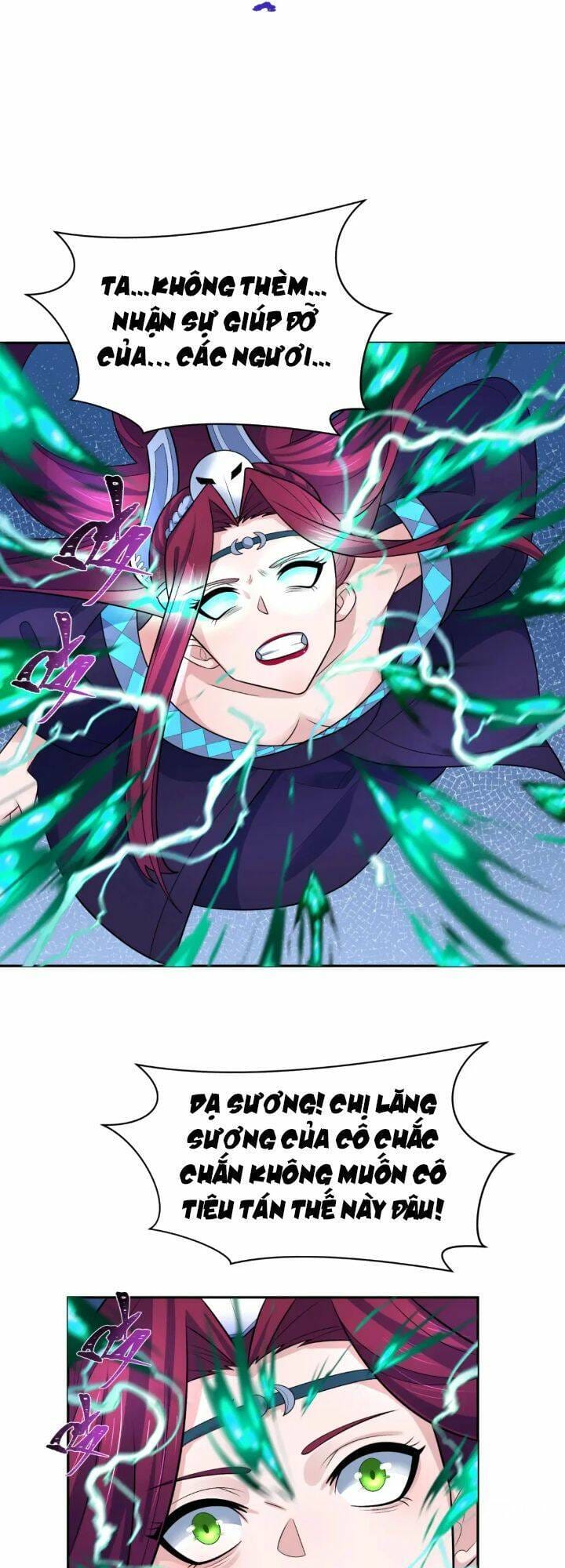 Truyện Tranh Kỷ Nguyên Kỳ Lạ trang 6