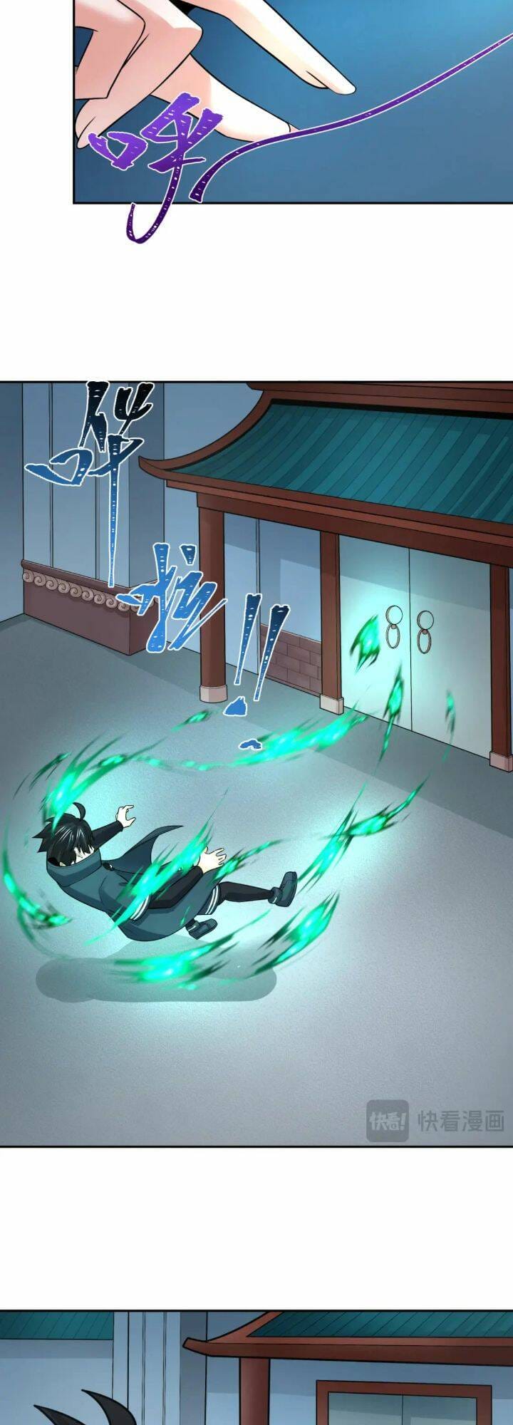 Truyện Tranh Kỷ Nguyên Kỳ Lạ trang 6