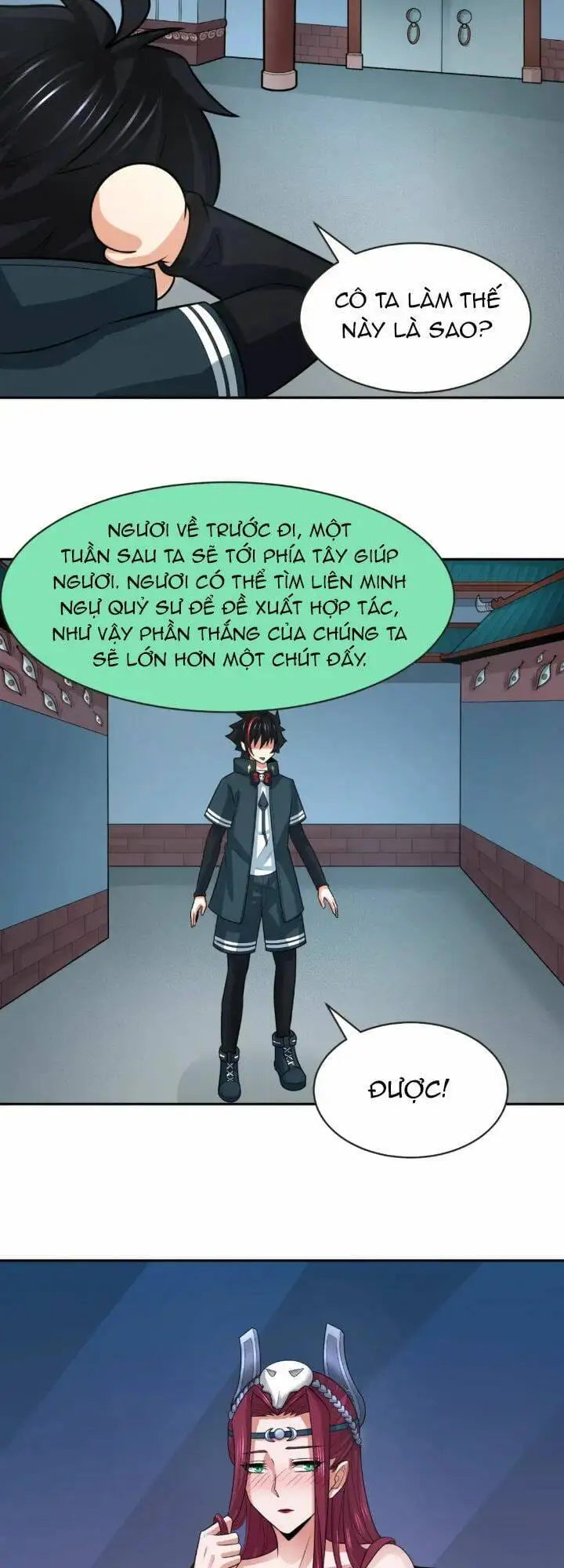 Truyện Tranh Kỷ Nguyên Kỳ Lạ trang 6