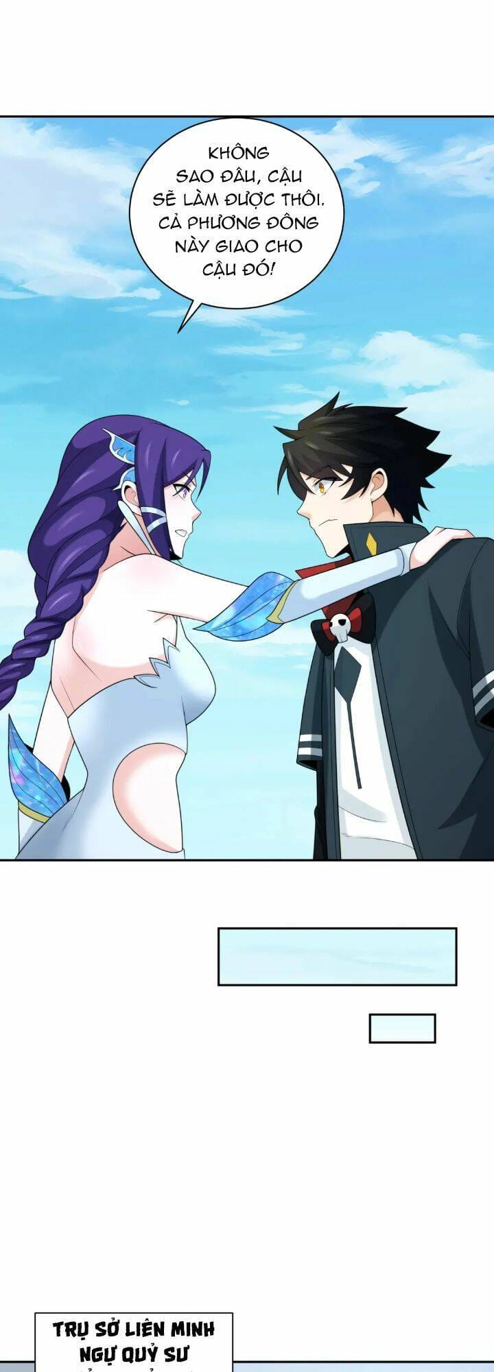 Truyện Tranh Kỷ Nguyên Kỳ Lạ trang 6