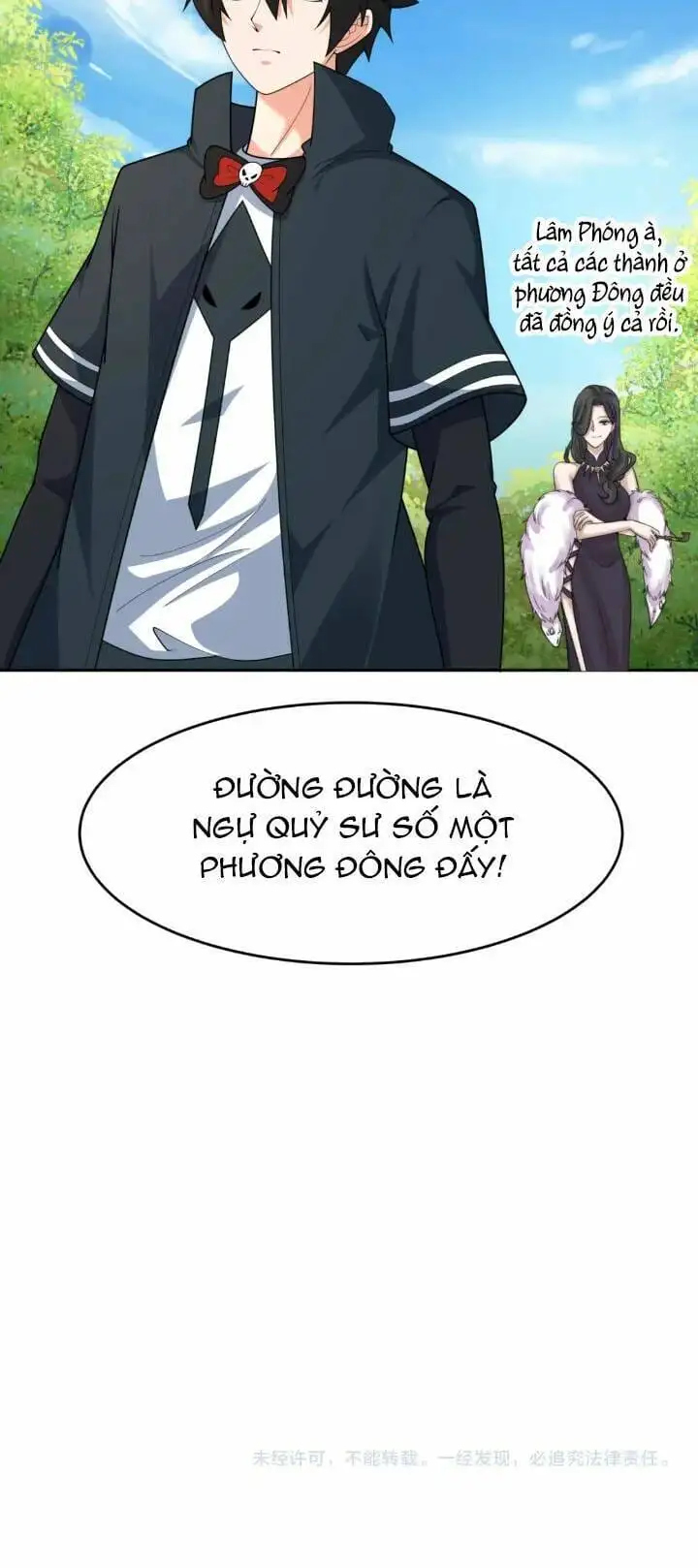 Truyện Tranh Kỷ Nguyên Kỳ Lạ trang 6