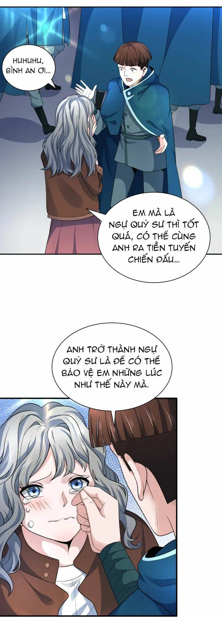 Truyện Tranh Kỷ Nguyên Kỳ Lạ trang 6