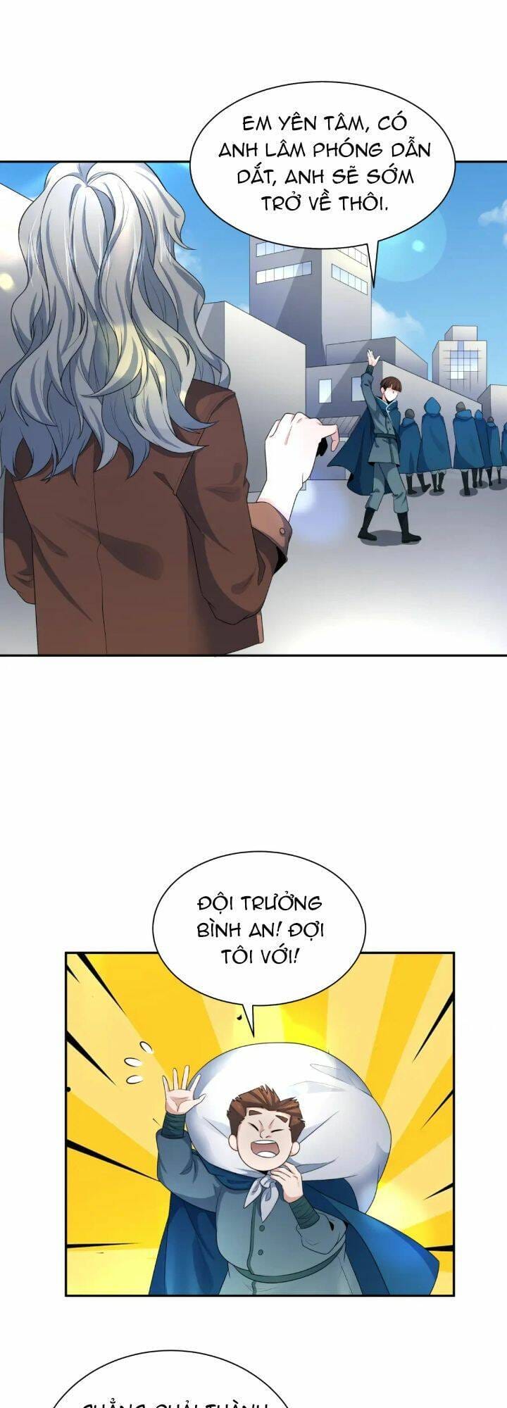 Truyện Tranh Kỷ Nguyên Kỳ Lạ trang 6