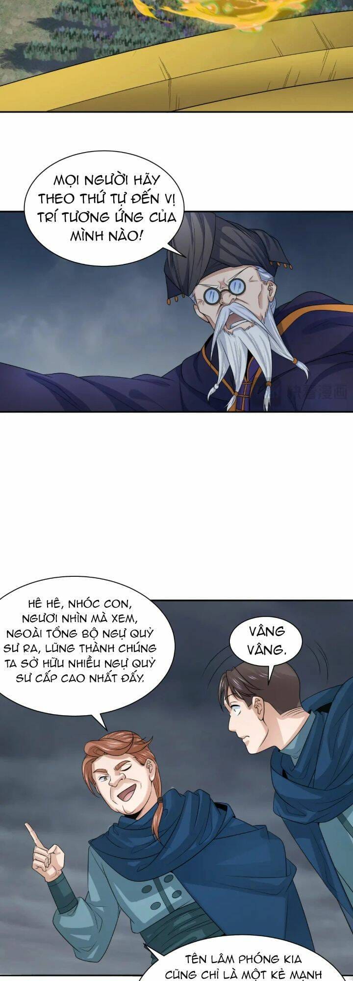 Truyện Tranh Kỷ Nguyên Kỳ Lạ trang 6