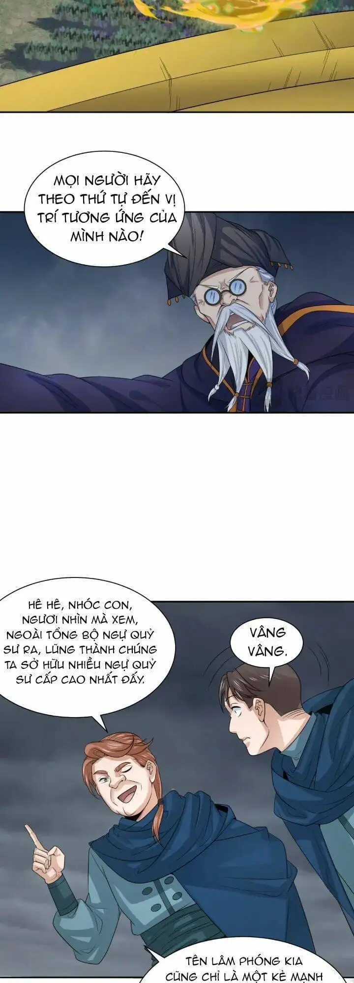 Truyện Tranh Kỷ Nguyên Kỳ Lạ trang 6