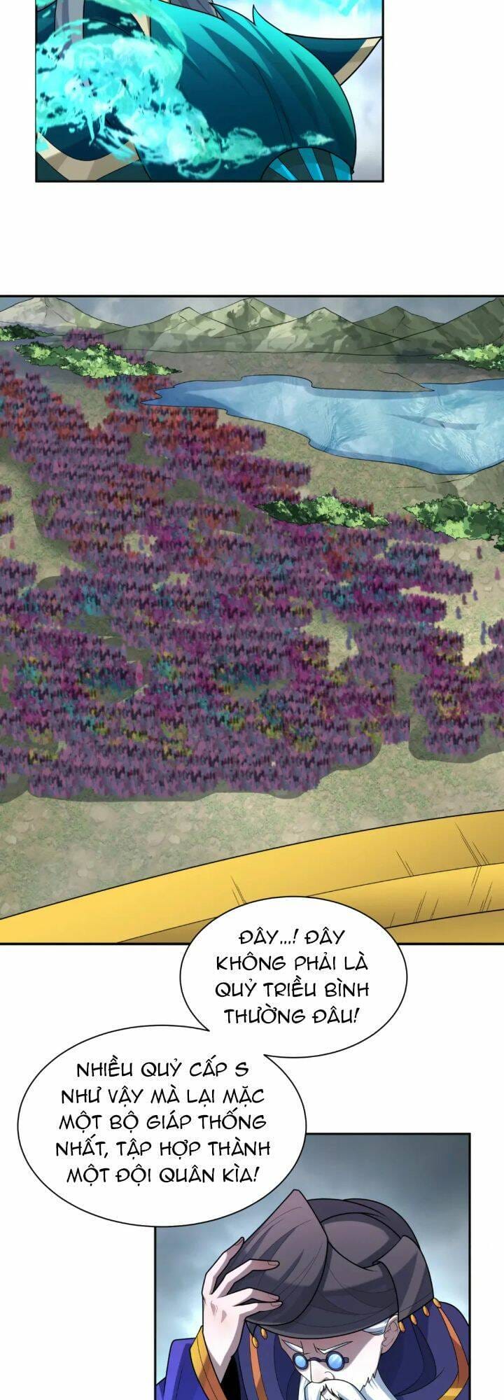 Truyện Tranh Kỷ Nguyên Kỳ Lạ trang 6