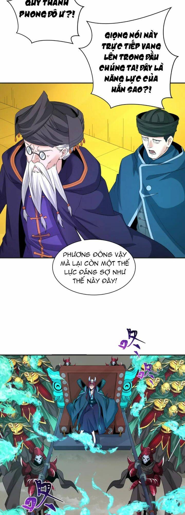 Truyện Tranh Kỷ Nguyên Kỳ Lạ trang 6