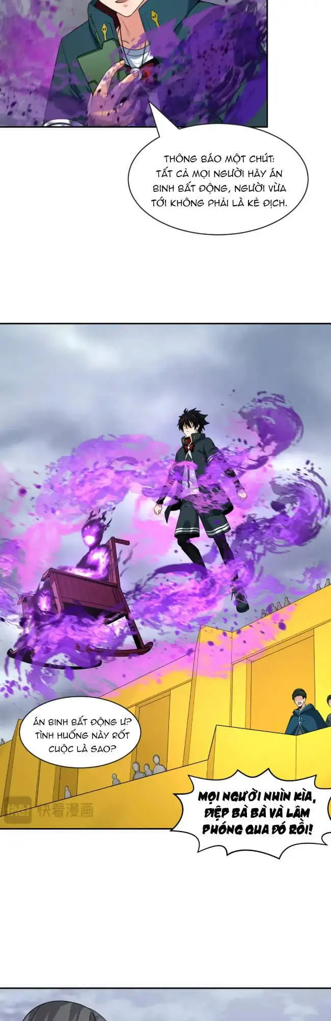 Truyện Tranh Kỷ Nguyên Kỳ Lạ trang 6