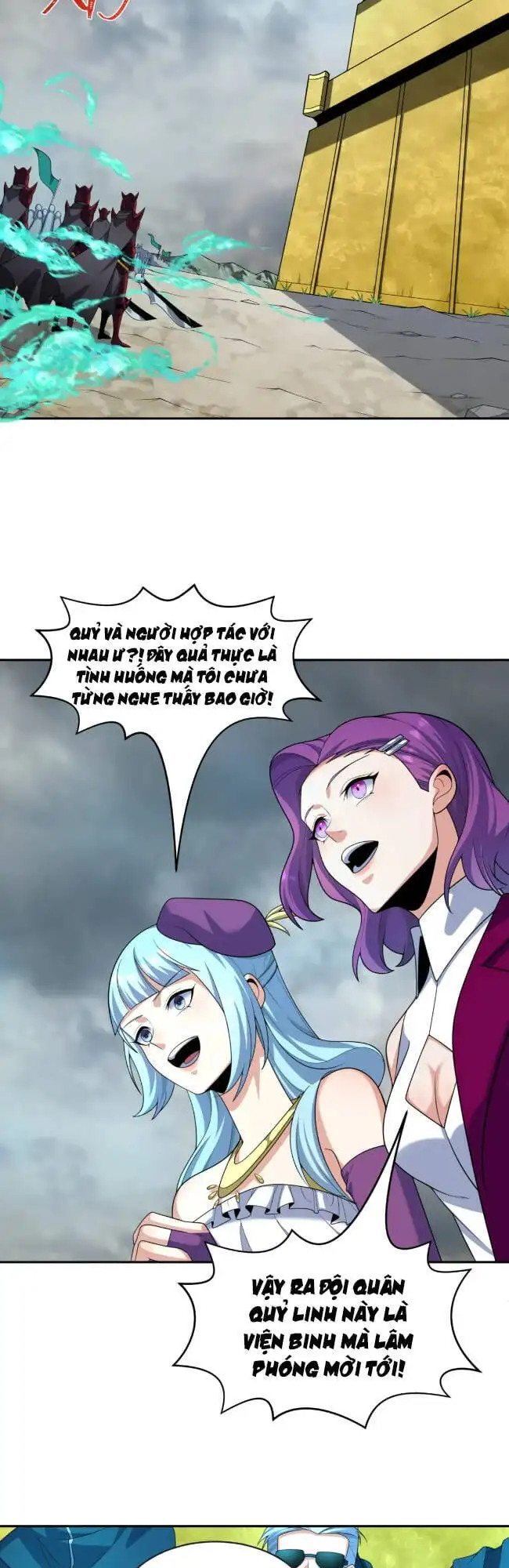 Truyện Tranh Kỷ Nguyên Kỳ Lạ trang 6