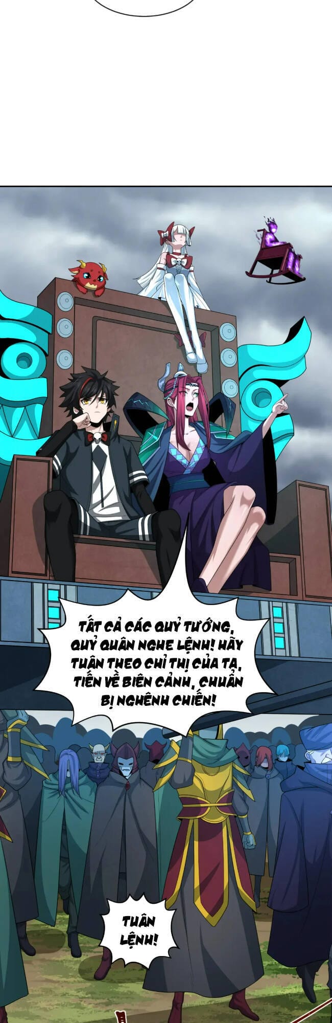 Truyện Tranh Kỷ Nguyên Kỳ Lạ trang 6