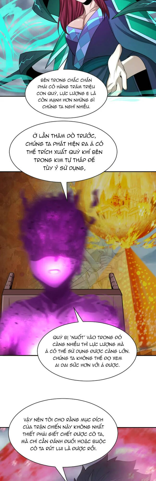 Truyện Tranh Kỷ Nguyên Kỳ Lạ trang 6