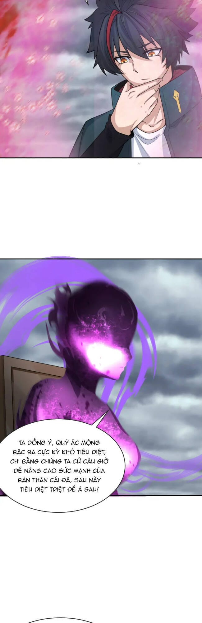 Truyện Tranh Kỷ Nguyên Kỳ Lạ trang 6