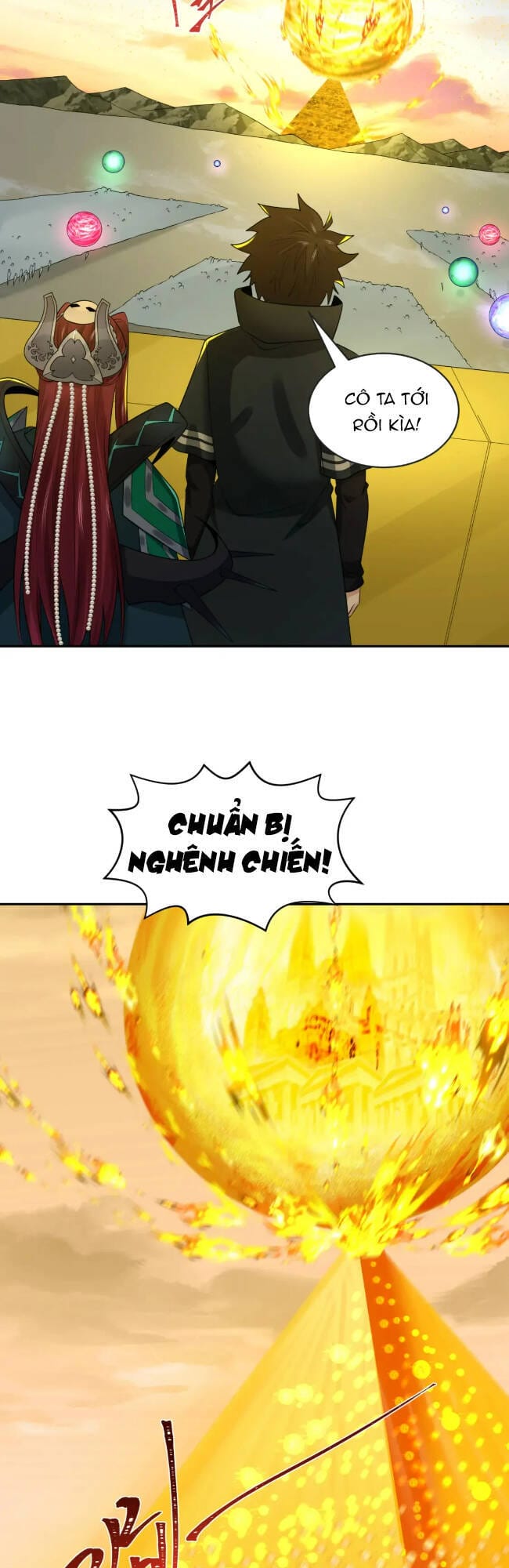 Truyện Tranh Kỷ Nguyên Kỳ Lạ trang 6