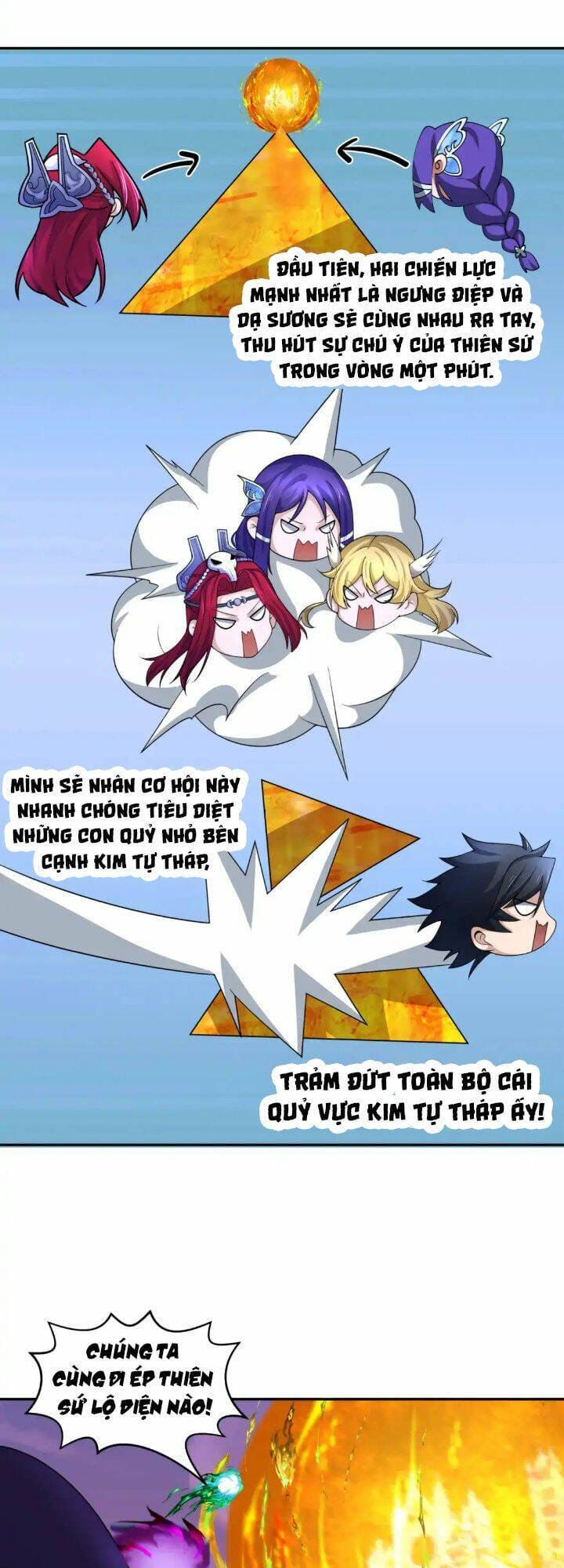 Truyện Tranh Kỷ Nguyên Kỳ Lạ trang 6