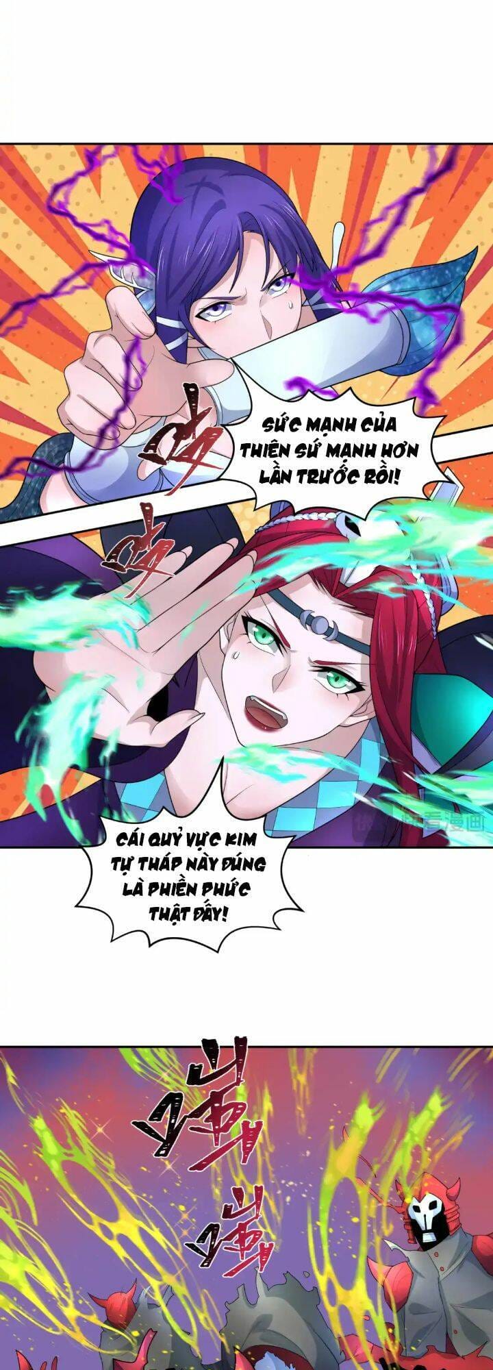 Truyện Tranh Kỷ Nguyên Kỳ Lạ trang 6