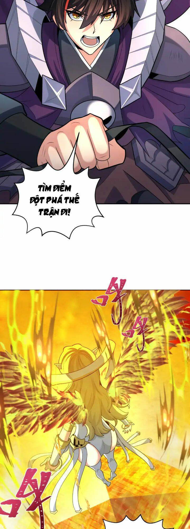 Truyện Tranh Kỷ Nguyên Kỳ Lạ trang 6