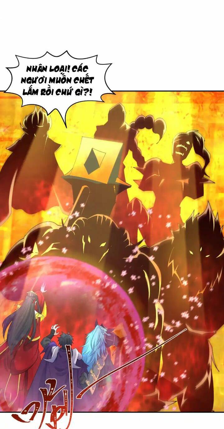 Truyện Tranh Kỷ Nguyên Kỳ Lạ trang 6