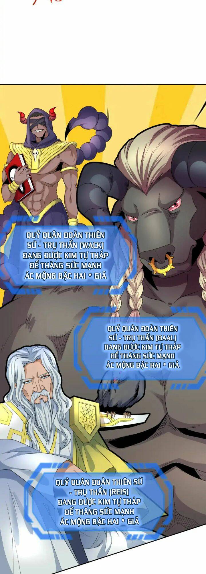 Truyện Tranh Kỷ Nguyên Kỳ Lạ trang 6