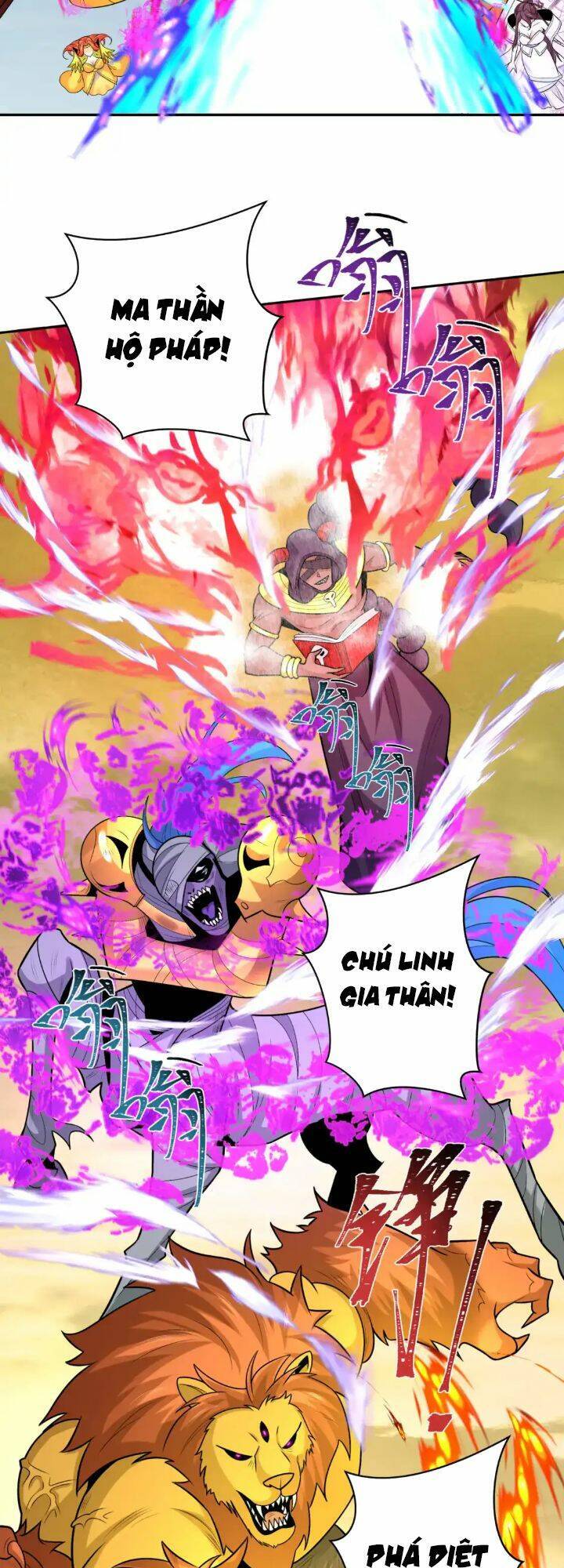 Truyện Tranh Kỷ Nguyên Kỳ Lạ trang 6