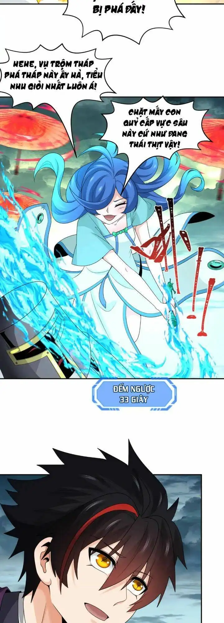 Truyện Tranh Kỷ Nguyên Kỳ Lạ trang 6