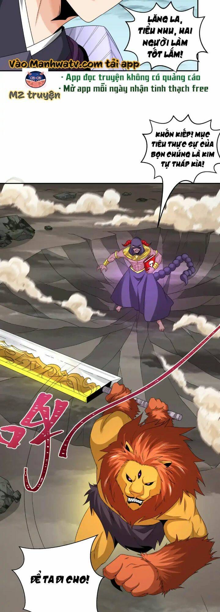 Truyện Tranh Kỷ Nguyên Kỳ Lạ trang 6