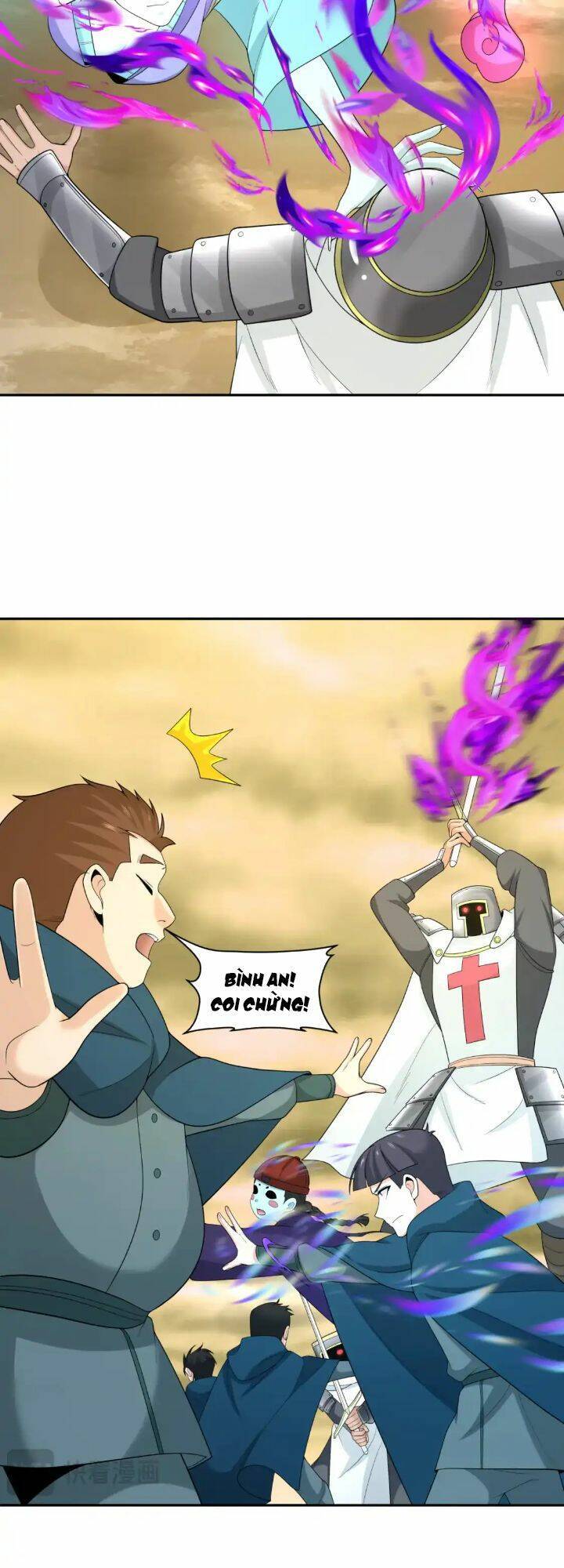 Truyện Tranh Kỷ Nguyên Kỳ Lạ trang 6