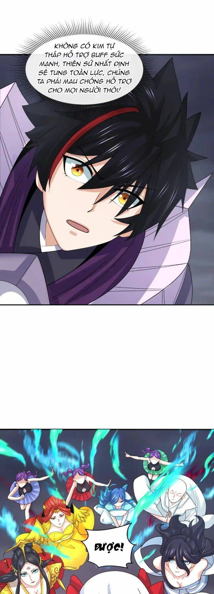 Truyện Tranh Kỷ Nguyên Kỳ Lạ trang 6