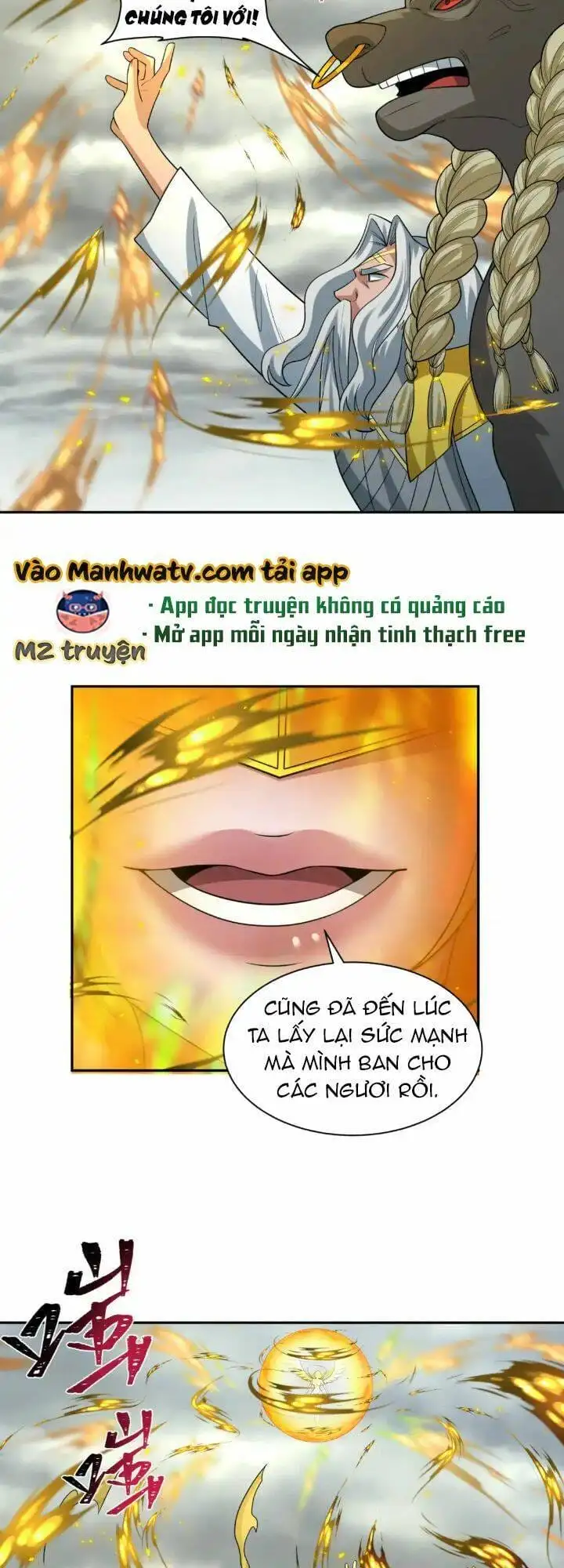 Truyện Tranh Kỷ Nguyên Kỳ Lạ trang 6