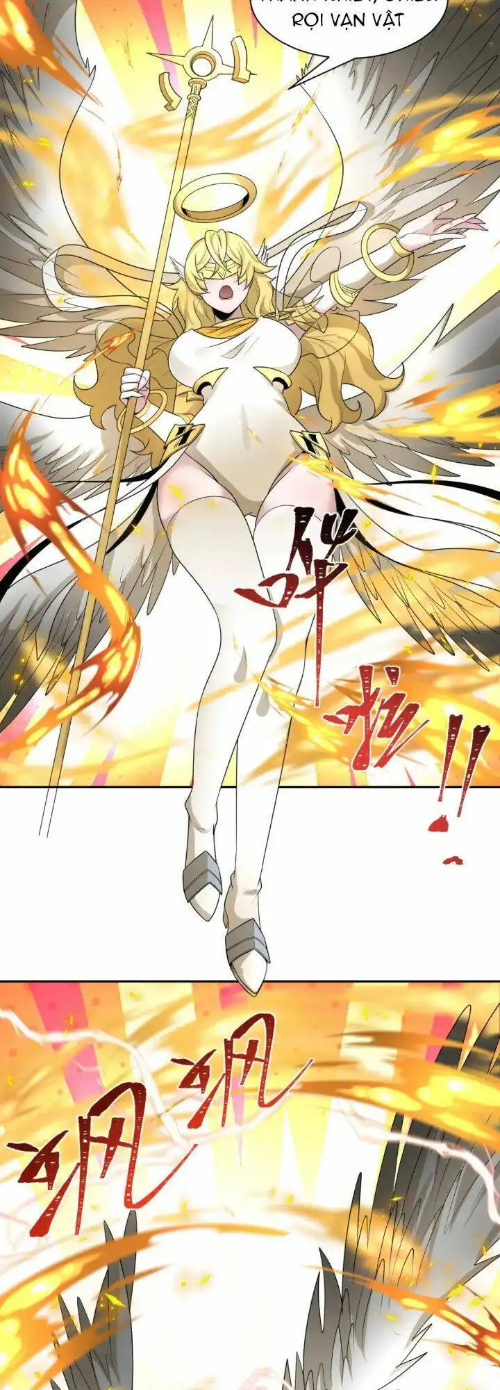 Truyện Tranh Kỷ Nguyên Kỳ Lạ trang 6