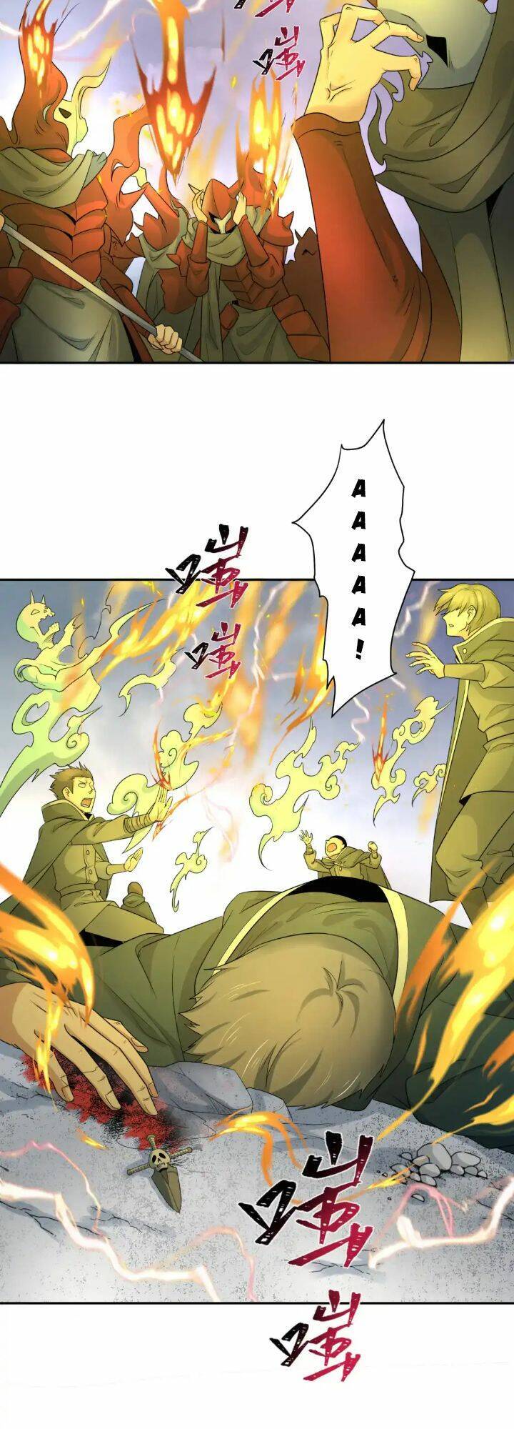 Truyện Tranh Kỷ Nguyên Kỳ Lạ trang 6