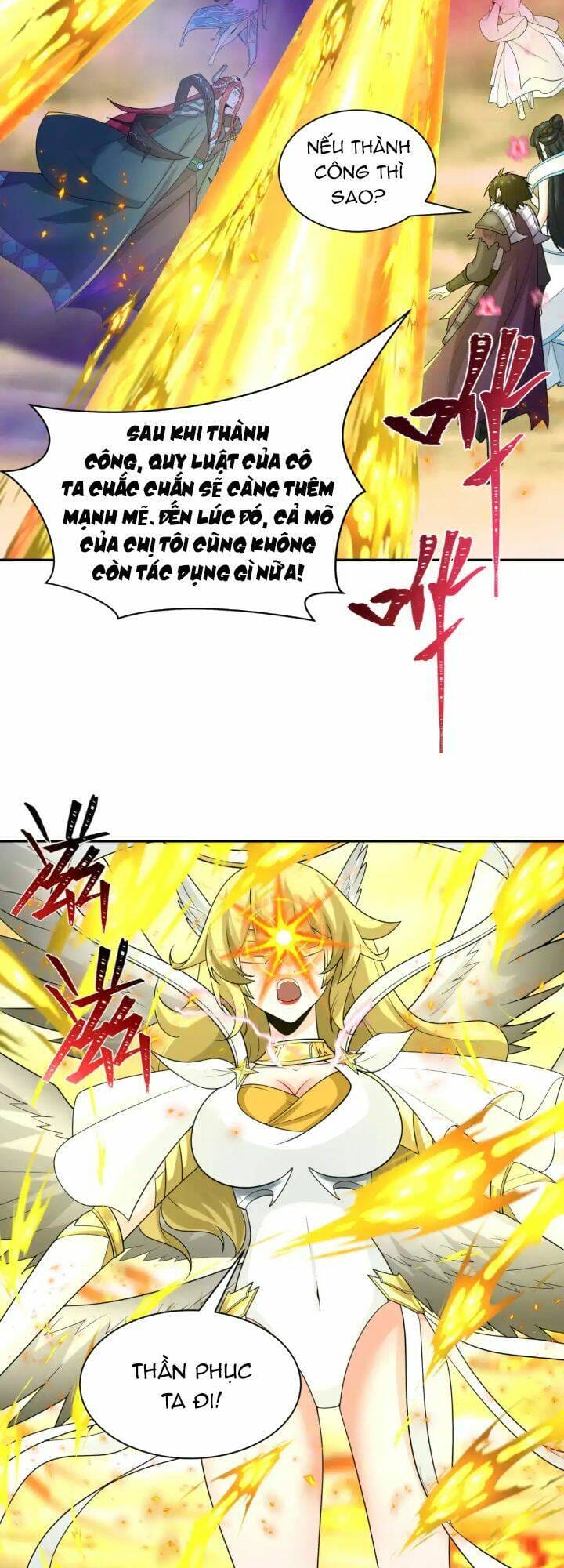 Truyện Tranh Kỷ Nguyên Kỳ Lạ trang 6