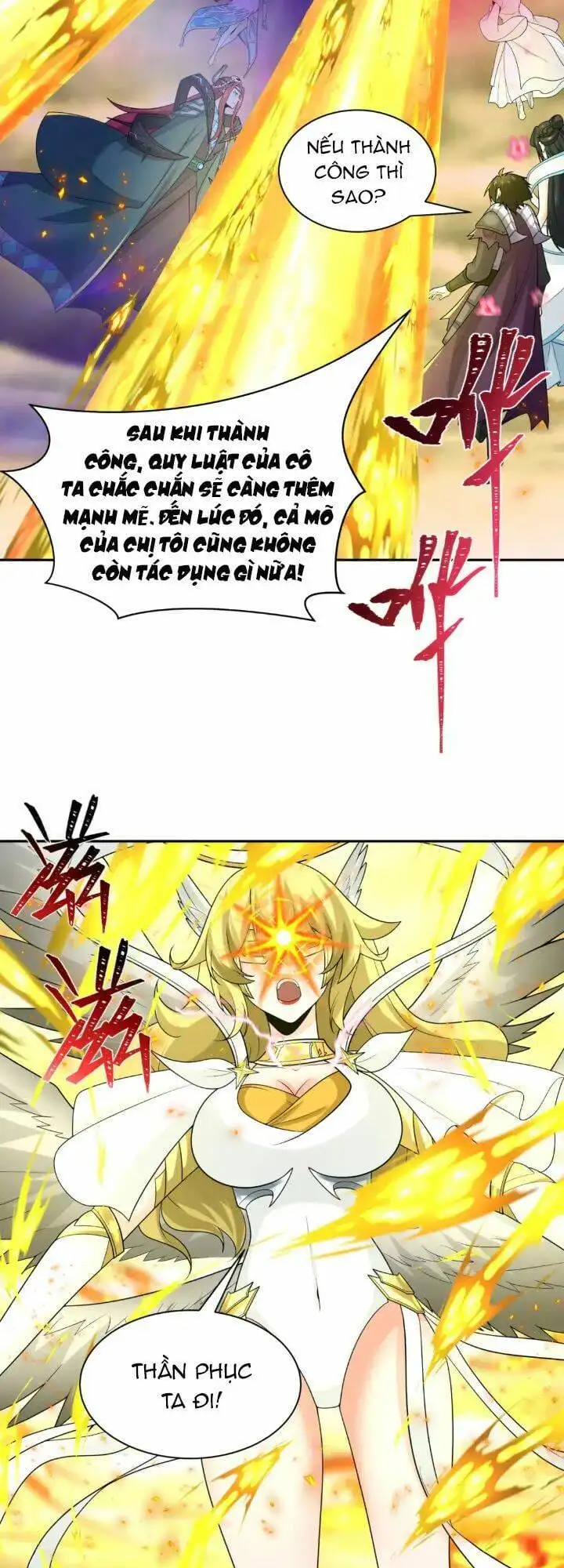 Truyện Tranh Kỷ Nguyên Kỳ Lạ trang 6