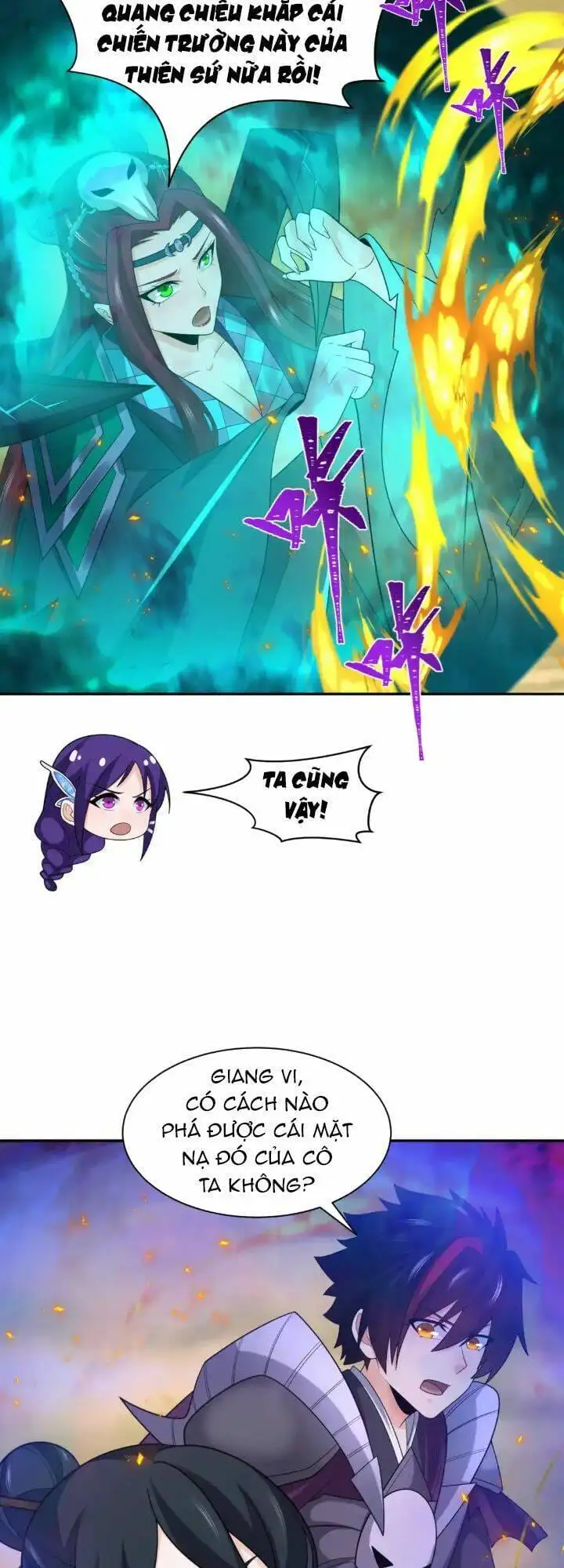 Truyện Tranh Kỷ Nguyên Kỳ Lạ trang 6