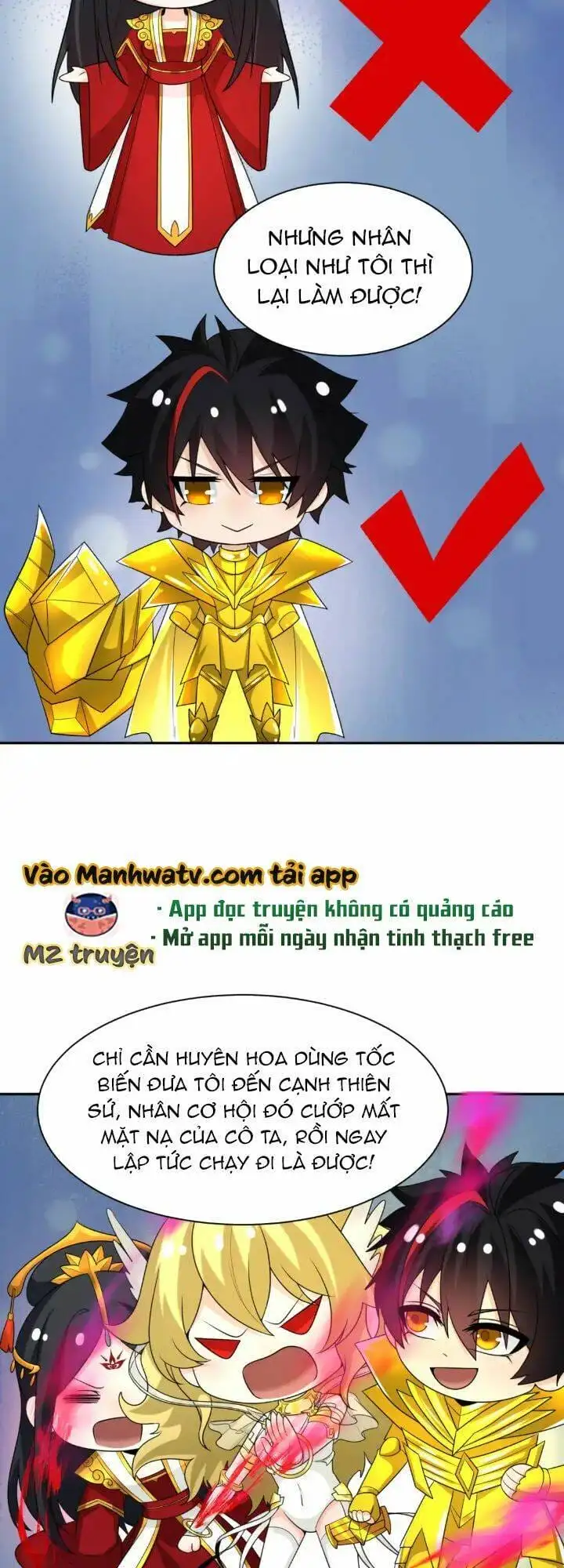 Truyện Tranh Kỷ Nguyên Kỳ Lạ trang 6